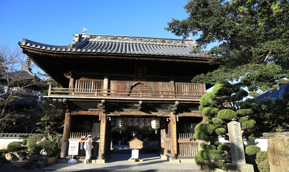一番 靈山寺